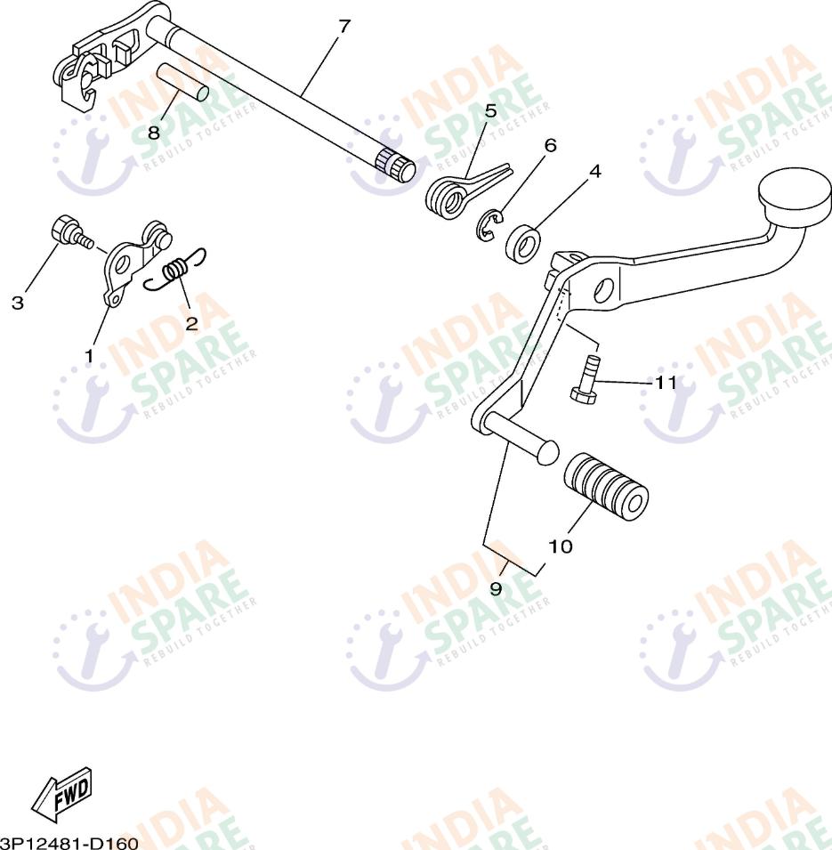SHIFT SHAFT